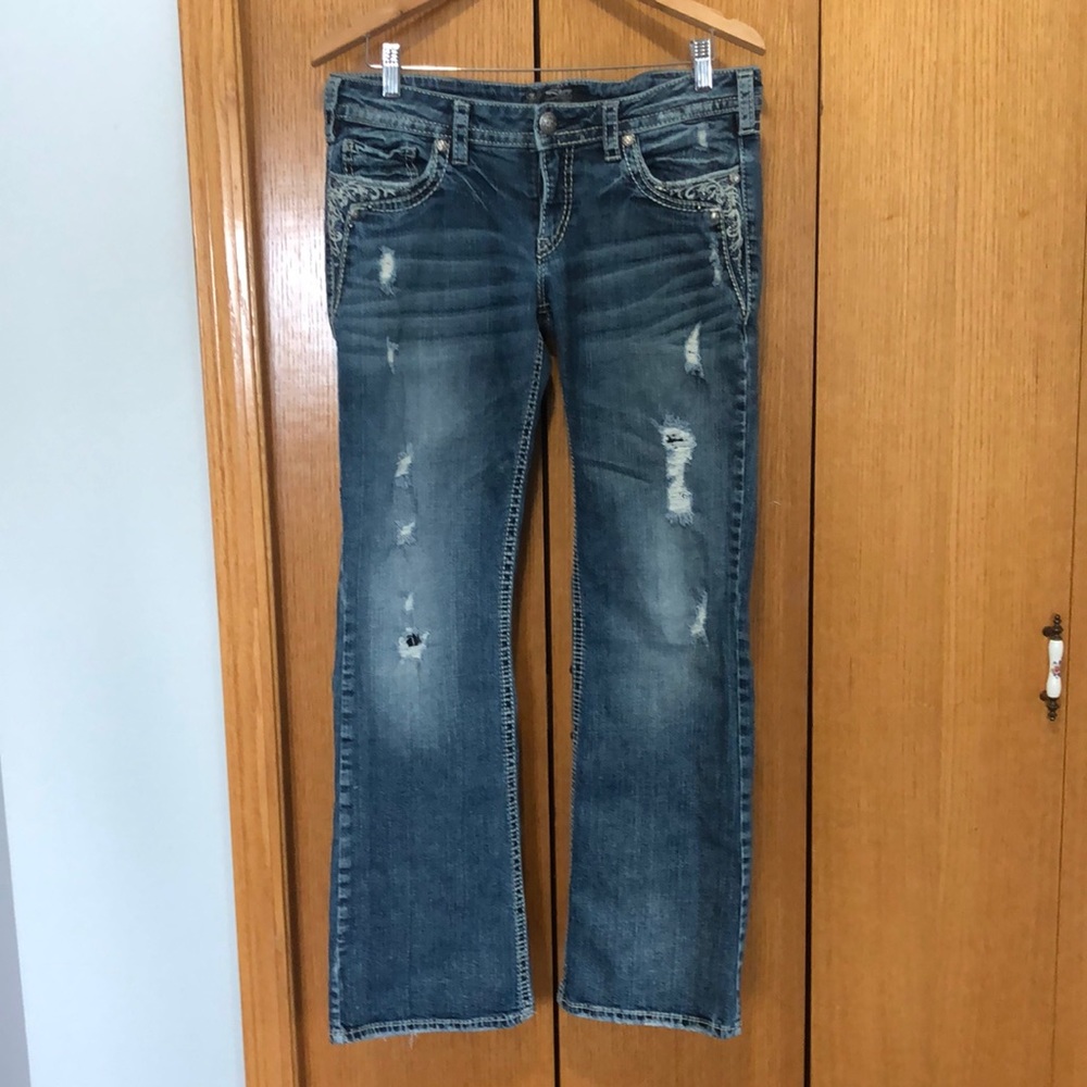Silver Tuesday boot cut jean